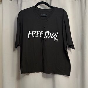 Free Soul Black Women's Tee